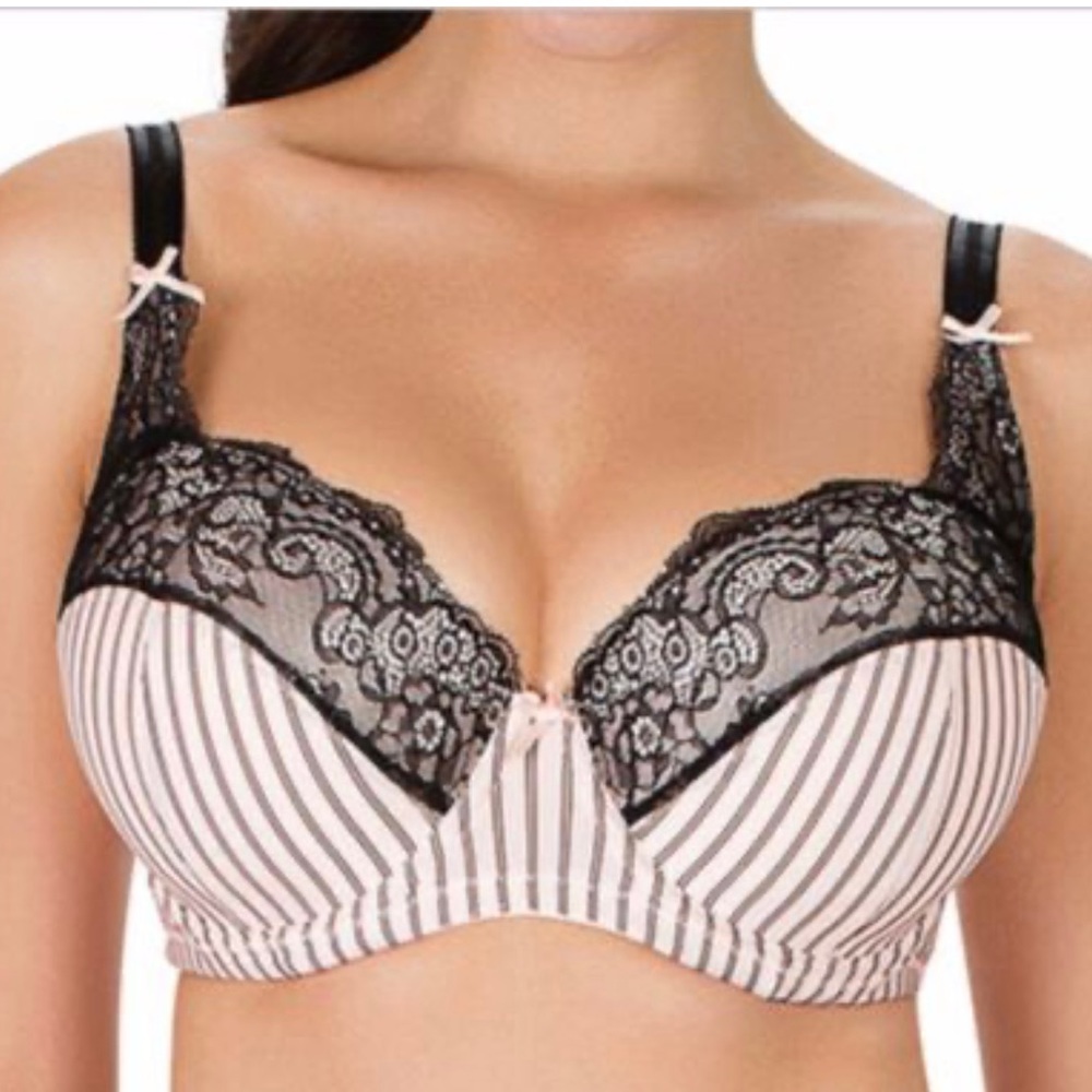 Parfait by Affinitas Lola underwire lightly padded balconette bra 36G
